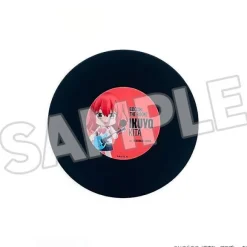 Bocchi the Rock! Nendoroid Plus Record Coaster Ikuyo Kita