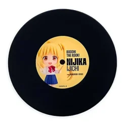 Bocchi the Rock! Nendoroid Plus Record Coaster Nijika Ijichi