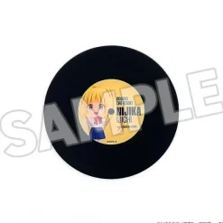 Bocchi the Rock! Nendoroid Plus Record Coaster Nijika Ijichi