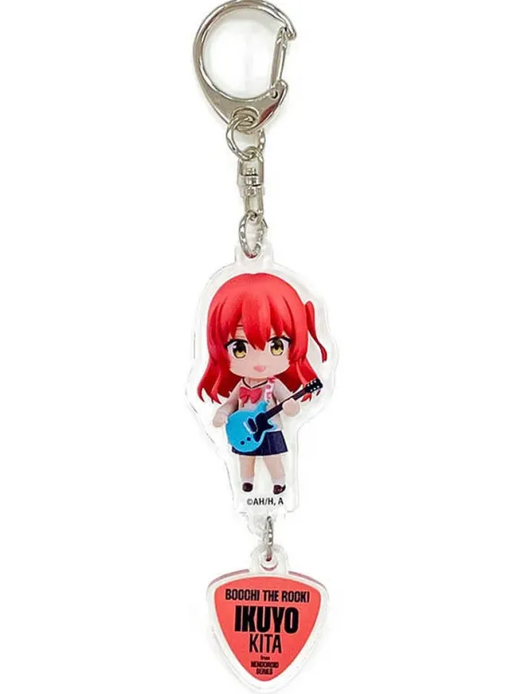 Bocchi the Rock! Nendoroid Plus Acrylic Keychain Ikuyo Kita