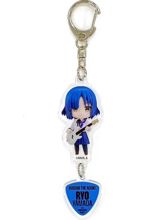 Bocchi the Rock! Nendoroid Plus Acrylic Keychain Ryo Yamada