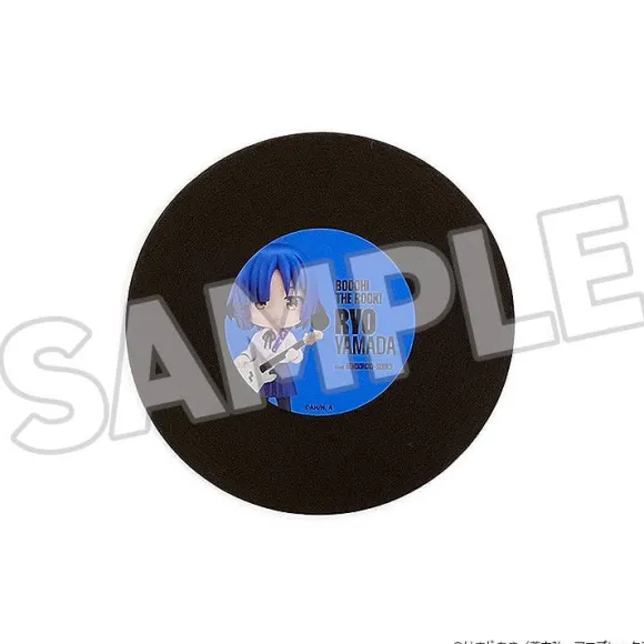 Bocchi the Rock! Nendoroid Plus Record Coaster Ryo Yamada