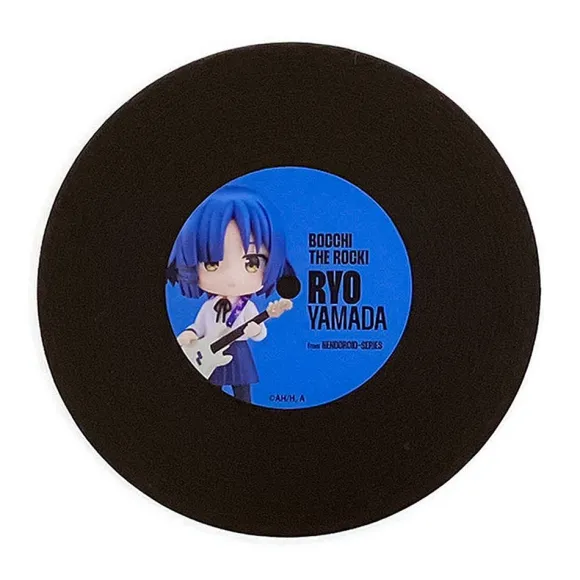 Bocchi the Rock! Nendoroid Plus Record Coaster Ryo Yamada