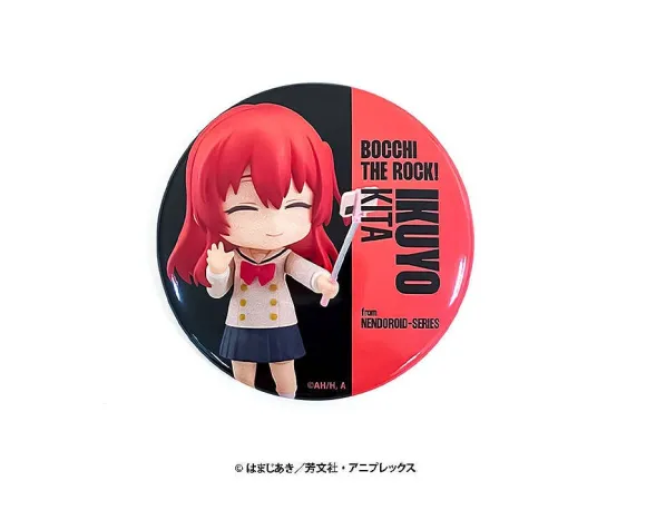 Bocchi the Rock! Nendoroid Plus Collectible Pinback Button (Random 1P)