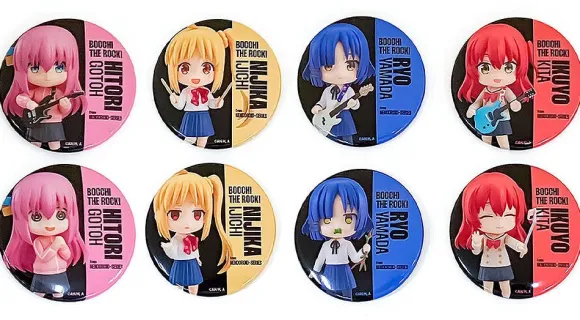 Bocchi the Rock! Nendoroid Plus Collectible Pinback Button (Random 1P)