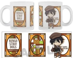 Bungo Stray Dogs: Nendoroid Plus Glass Mug Ranpo Edogawa