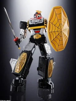 Chogokin Damashii GX-33R Leopardon & Marveler Summoning Set (Spider-Man Touei TV Series)