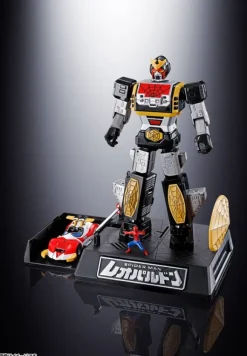 Chogokin Damashii GX-33R Leopardon & Marveler Summoning Set (Spider-Man Touei TV Series)
