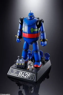Chogokin Damashii GX-24R Tetsujin 28-go, Tetsujin 28-go (1963) with Theme Song (Reissue)
