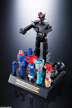 Chogokin Damashii GX-XX01 D.C. Series XX Plan Secret Super Weapon Set 01