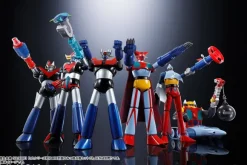 Chogokin Damashii GX-XX01 D.C. Series XX Plan Secret Super Weapon Set 01