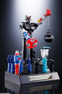 Chogokin Damashii GX-XX01 D.C. Series XX Plan Secret Super Weapon Set 01