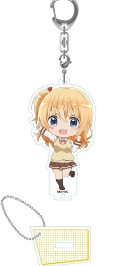 Comic Girls: Nendoroid Plus Acrylic Keychain w/Stand Koyume Koizuka