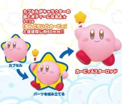 Corocoroid Kirby Collectible Figures: 1Box (6pcs) (Reissue)