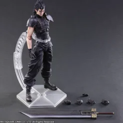 Crisis Core: Final Fantasy VII Play Arts Kai: Zack