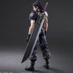 Crisis Core: Final Fantasy VII Play Arts Kai: Zack
