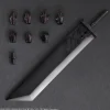 CRISIS CORE -FINAL FANTASY VII- REUNION PLAY ARTS Kai ZACK FAIR Soldier Class 1st