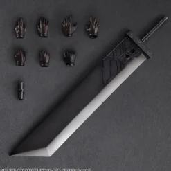 CRISIS CORE -FINAL FANTASY VII- REUNION PLAY ARTS Kai ZACK FAIR Soldier Class 1st