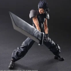 CRISIS CORE -FINAL FANTASY VII- REUNION PLAY ARTS Kai ZACK FAIR Soldier Class 1st