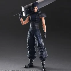 CRISIS CORE -FINAL FANTASY VII- REUNION PLAY ARTS Kai ZACK FAIR Soldier Class 1st