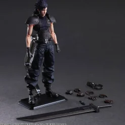 CRISIS CORE -FINAL FANTASY VII- REUNION PLAY ARTS Kai ZACK FAIR Soldier Class 1st