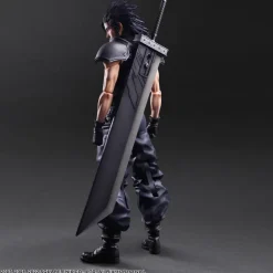 CRISIS CORE -FINAL FANTASY VII- REUNION PLAY ARTS Kai ZACK FAIR Soldier Class 1st