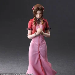Crisis Core: Final Fantasy VII Play Arts Kai Aerith