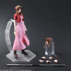 Crisis Core: Final Fantasy VII Play Arts Kai Aerith