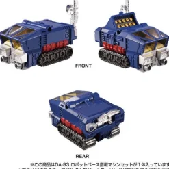 DA-93 Diaclone Robot Base Machine Set
