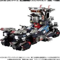 DA-98 Grand Dion Reinforcement Unit A: 2nd Main Turret & Sub Turret Set