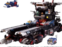 DA-95 Robot Base: Land Mobile Battleship (Grand Dion) (Reissue)