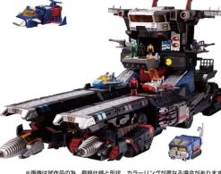 DA-95 Robot Base: Land Mobile Battleship (Grand Dion)