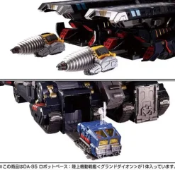 DA-95 Robot Base: Land Mobile Battleship (Grand Dion)