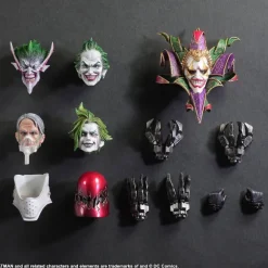 DC Comics Variant Play Arts Kai Designed By Tetsuya Nomura: Joker