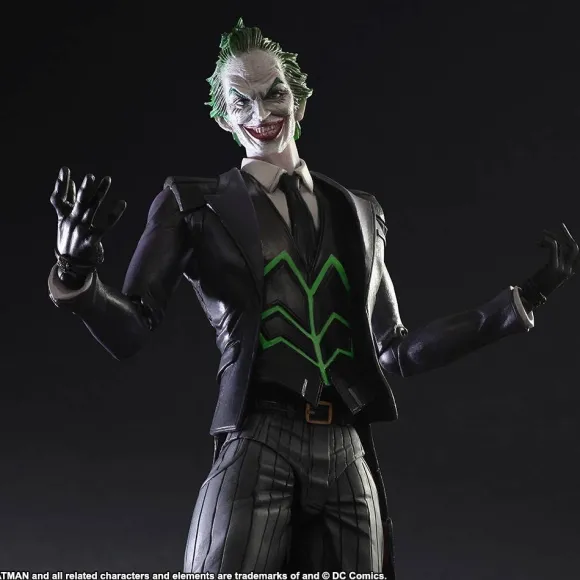 DC Comics Variant Play Arts Kai Designed By Tetsuya Nomura: Joker