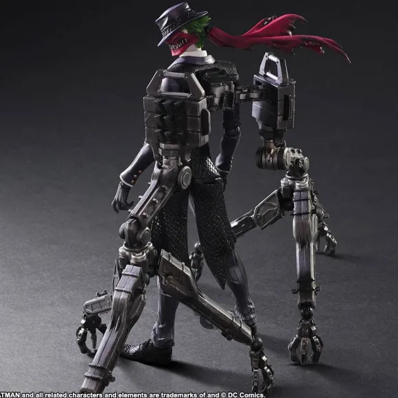 DC Comics Variant Play Arts Kai Designed By Tetsuya Nomura: Joker