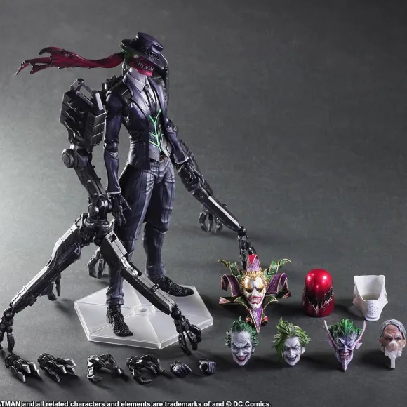 DC Comics Variant Play Arts Kai Designed By Tetsuya Nomura: Joker