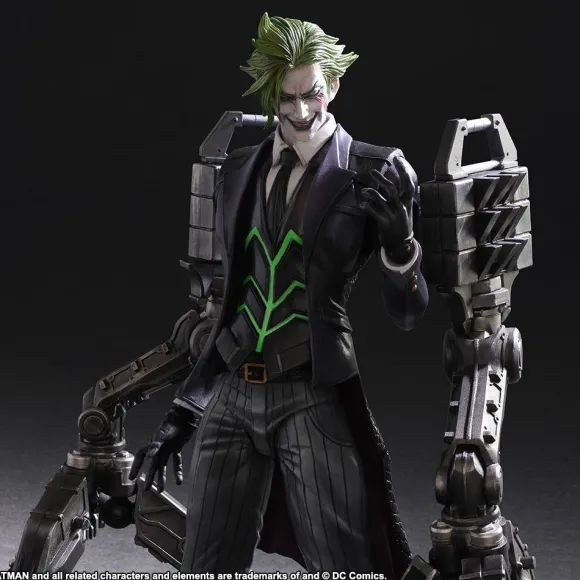 DC Comics Variant Play Arts Kai Designed By Tetsuya Nomura: Joker