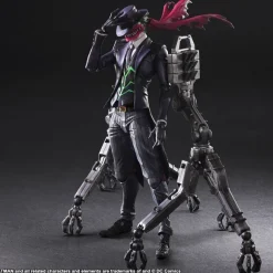 DC Comics Variant Play Arts Kai Designed By Tetsuya Nomura: Joker