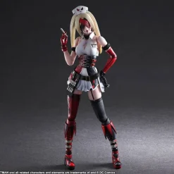 DC Comics Variant Play Arts Kai Designed By Tetsuya Nomura Harley Quinn