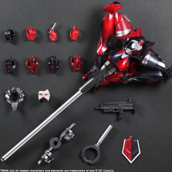 DC Comics Variant Play Arts Kai Designed By Tetsuya Nomura Harley Quinn