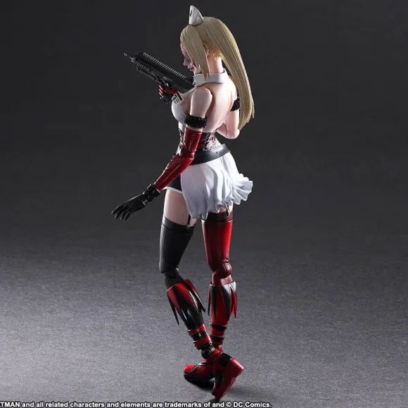 DC Comics Variant Play Arts Kai Designed By Tetsuya Nomura Harley Quinn