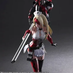 DC Comics Variant Play Arts Kai Designed By Tetsuya Nomura Harley Quinn