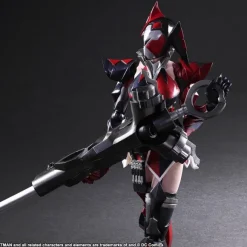 DC Comics Variant Play Arts Kai Designed By Tetsuya Nomura Harley Quinn