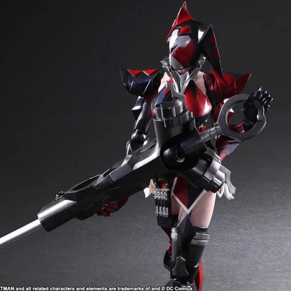 DC Comics Variant Play Arts Kai Designed By Tetsuya Nomura Harley Quinn