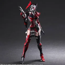 DC Comics Variant Play Arts Kai Designed By Tetsuya Nomura Harley Quinn