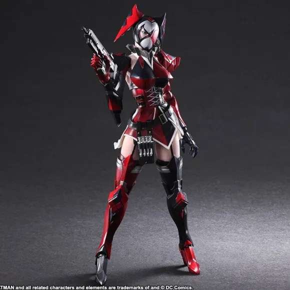 DC Comics Variant Play Arts Kai Designed By Tetsuya Nomura Harley Quinn