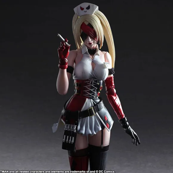 DC Comics Variant Play Arts Kai Designed By Tetsuya Nomura Harley Quinn