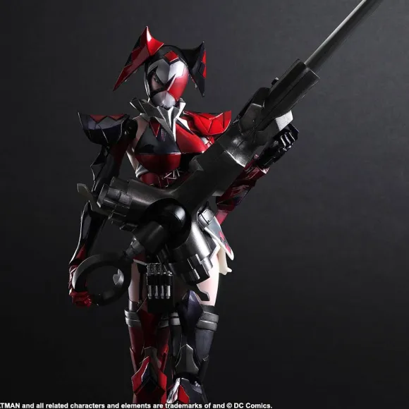 DC Comics Variant Play Arts Kai Designed By Tetsuya Nomura Harley Quinn