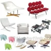 1/12 Design Interior Collection Designers Chair Limited Colors Vol.3: 1Box (6pcs)